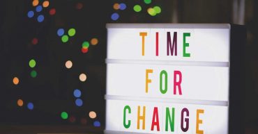 time for change