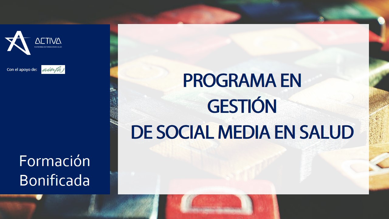 Social Media en salud Activa